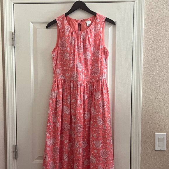 J Crew Midi Dress (4) - Picture 1 of 4